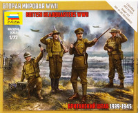 British Headquarters WWII, 1:72