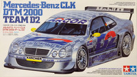 Mercedes-Benz CLK DTM2000 Team D2, 1:24