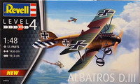 Albatros D.III, 1:48