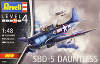 SBD-5 Dauntless, 1:48