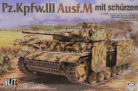 Pz. Kpfw. III Ausf. M mit schürzen, 1:35