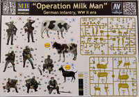 German Infantry WWII Operation Milk Man, 1:35 (pidemmällä toimitusajalla)