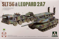 SLT56 & Leopard 2A7, 1:72 (pidemmällä toimitusajalla)