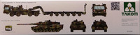 SLT56 & Leopard 2A7, 1:72 (pidemmällä toimitusajalla)