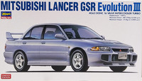 Mitsubishi Lancer GSR Evo III, 1:24