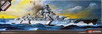 German Battleship Bismarck, 1:350 (pidemmällä toimitusajalla)