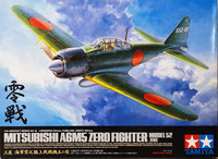 Mitsubishi A6M5 Zero Fighter Model 52 (Zeke), 1:32