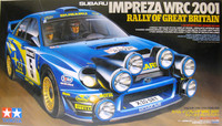 Subaru Impreza WRC '01 Rally Of Great Britain, 1:24