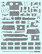 German Medium Tank Sd.Kfz.171 Panther Ausf.A Late Zimmerit Decal Type 1, 1:35