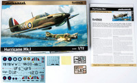 Hurricane Mk.I, ProfiPACK, 1:72 (pidemmällä toimitusajalla)