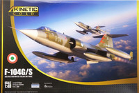 F-104G/S ASA/M Starfighter Italian Air Force, 1:48 (pidemmällä toimitusajalla)