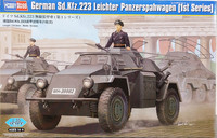 German Sd.Kfz.223 Leichter Panzerspahwagen (1st Series), 1:35
