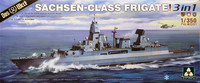 Sachsen-Class Frigate, 1:350 (pidemmällä toimitusajalla)