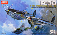 P-38J, Droopsnoot, P-38L, F-5E, 1:48