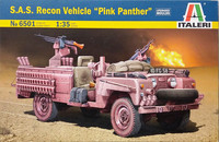 S.A.S. Recon Vehicle Pink Panther, 1:35