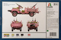 S.A.S. Recon Vehicle Pink Panther, 1:35