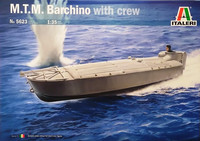 M.T.M. Barchino with crew, 1:35