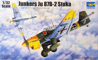 Junkers Ju87B-2 Stuka, 1:32 (pidemmällä toimitusajalla)