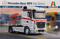 Mercedes Benz MP4 Big Space, 1:24 (pidemmällä toimitusajalla)