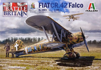 Fiat CR.42 Falco (sis. extraa), 1:48
