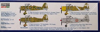 Fiat CR.42 Falco (sis. extraa), 1:48