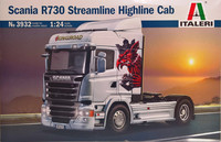 Scania R730 Streamline Highline Cab, 1:24 (pidemmällä toimitusajalla)