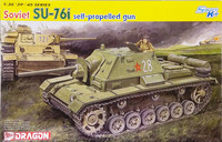Soviet SU-76i, 1:35