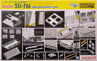 Soviet SU-76i, 1:35