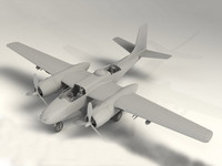 A-26B-15 Invader, WWII American Bomber, 1:48 (pidemmällä toimitusajalla)