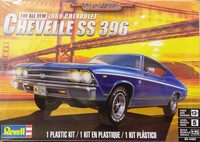 Chevrolet Chevelle 396 '69, 1:25 (pidemmällä toimitusajalla)