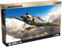 Bf 109 G-14 ProfiPACK, 1:48 (pidemmällä toimitusajalla)