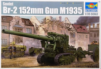 Soviet Br-2 152mm Gun M1935, 1:35