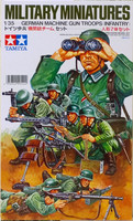 German Machine Gun Troops, 1:35 (pidemmällä toimitusajalla)