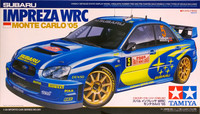 Subaru Impreza WRC '05 Monte-Carlo, 1:24