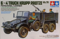 6X4 Truck Krupp Protze, 1:35