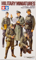 German Field Commander Set, 1:35 (pidemmällä toimitusajalla)