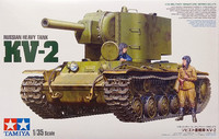 Russian Heavy Tank KV-2, 1:35
