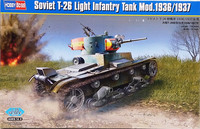 Soviet T-26 Light Infantry Tank Mod.1936/1937, 1:35