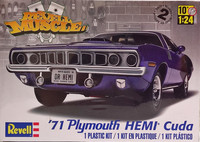 Plymouth Hemi Cuda 426 '71, 1:24 (pidemmällä toimitusajalla)