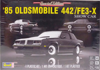 Oldsmobile 442FE3-X Show Car '85, 1:25