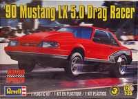 Ford Mustang LX 5.0 Drag Racer, 1:25