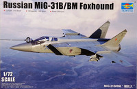 MiG-31B/BM Foxhound, 1:72