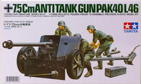 7,5cm Anti Tank Gun (PAK40/L46), 1:35 (pidemmällä toimitusajalla)