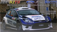 Ford Fiesta S2000 (Hirvonen, Monte-Carlo '10) 1:24