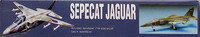 Sepecat Jaguar, 1:144 (pidemmällä toimitusajalla=