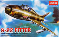 Su-22 Fitter, 1:144 (pidemmällä toimitusajalla)