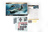 F4F-3 Wildcat, Profipack, 1:48 (pidemmällä toimitusajalla)