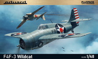 F4F-3 Wildcat, Profipack, 1:48 (pidemmällä toimitusajalla)
