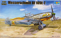 Messerschmitt Bf 109E-7, 1:32 (pidemmällä toimitusajalla)