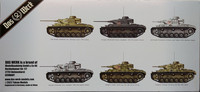 Panzer III Ausf.J 3 in1, 1:16 (pidemmällä toimitusajalla)